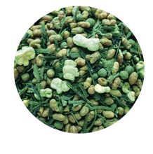 Load image into Gallery viewer, Japanese Organic Genmaicha Green Tea with matcha
