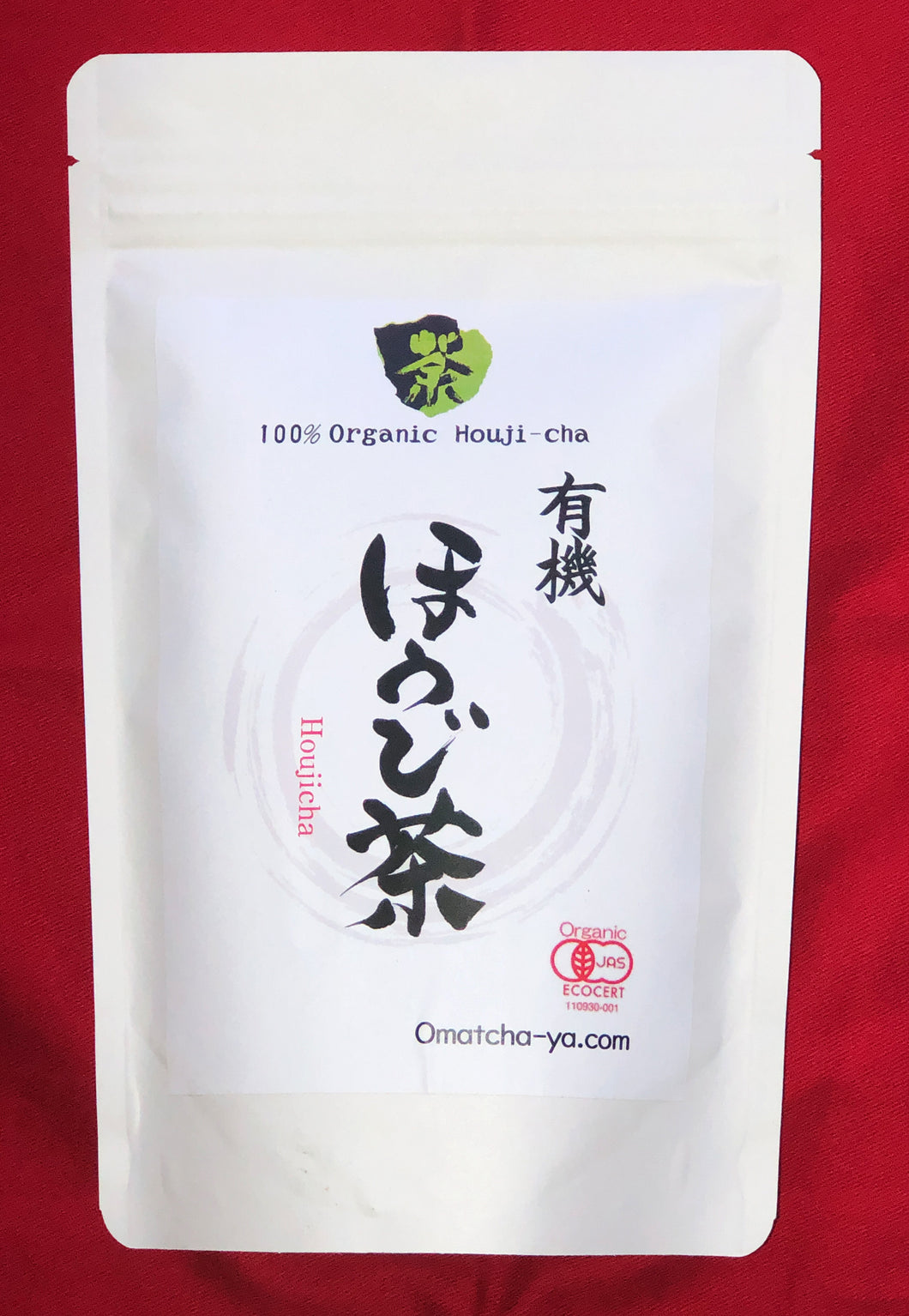 Japanese Organic Houji Tea< Organic roasted green tea>