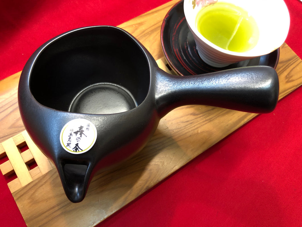 Kyusu Teapot Black