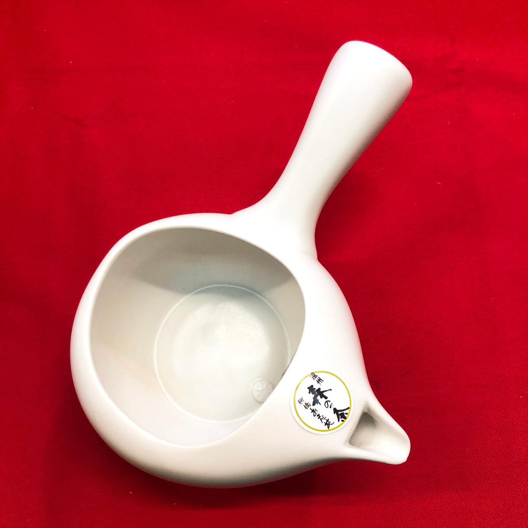 Kyusu Teapot White