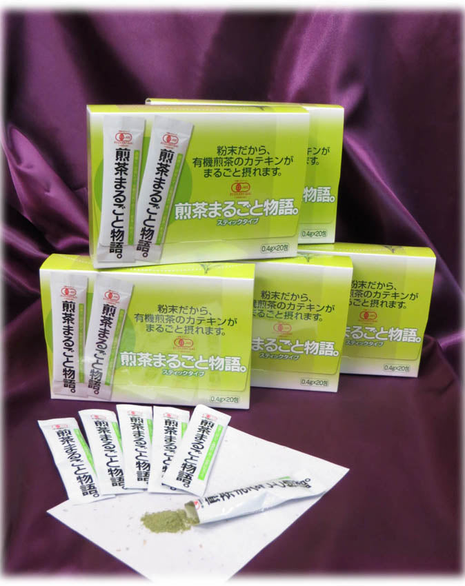 Whole sencha story (stick type)